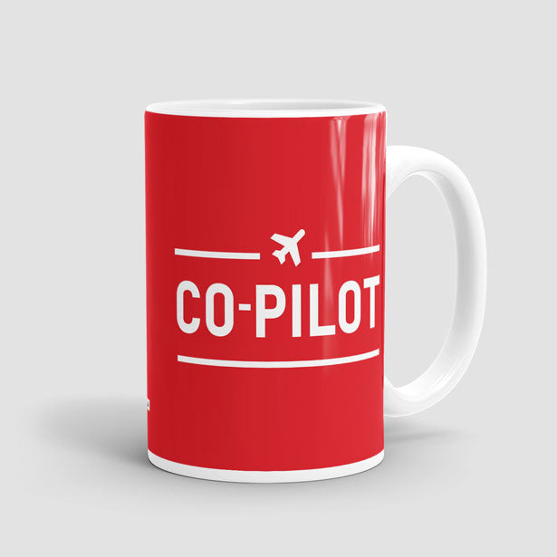 Copilot - Mug - Airportag