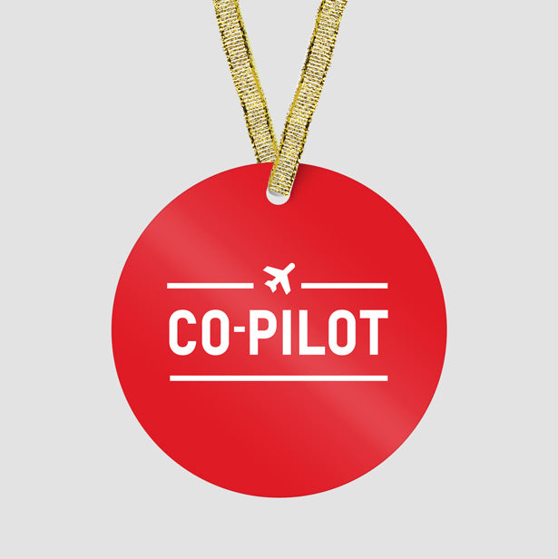 Copilot - Ornament - Airportag