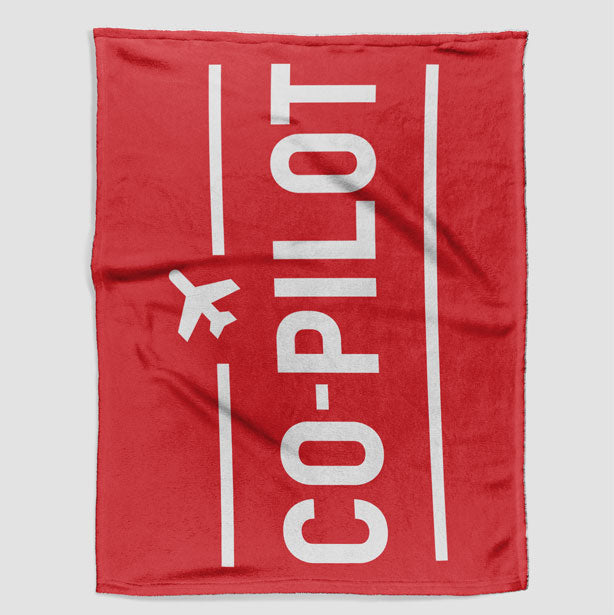 Copilot - Blanket - Airportag