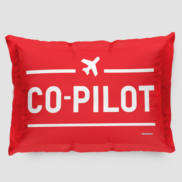 Copilot - Pillow Sham - Airportag