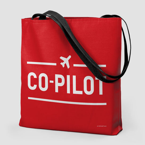 Copilot - Tote Bag - Airportag