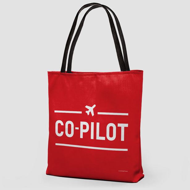 Copilot - Tote Bag - Airportag