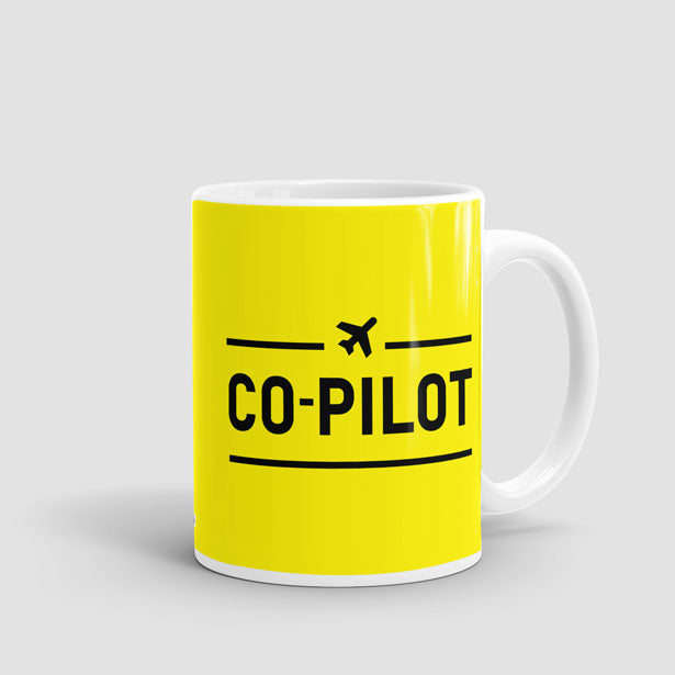 Copilot - Mug - Airportag