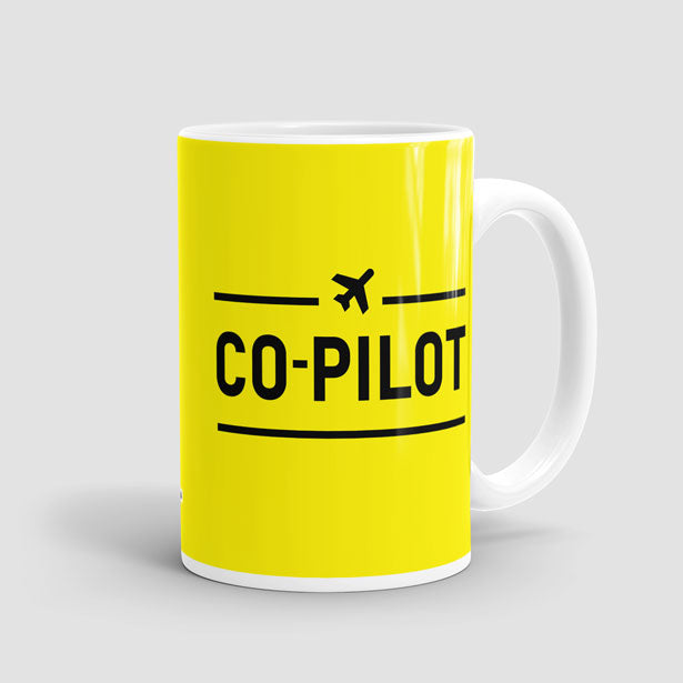 Copilot - Mug - Airportag