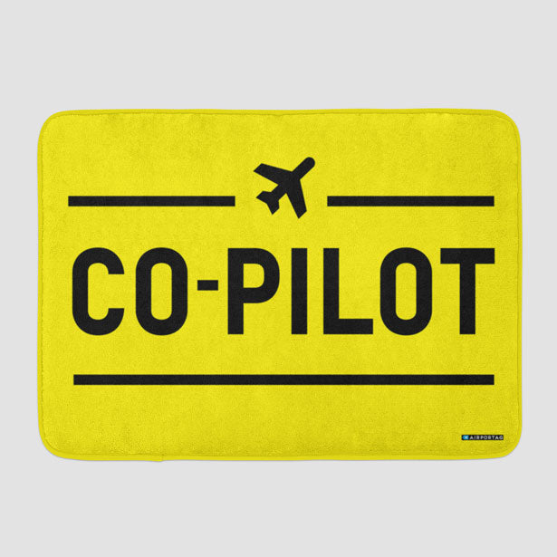 Copilot - Bath Mat - Airportag