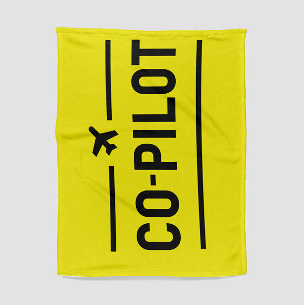 Copilot - Blanket - Airportag