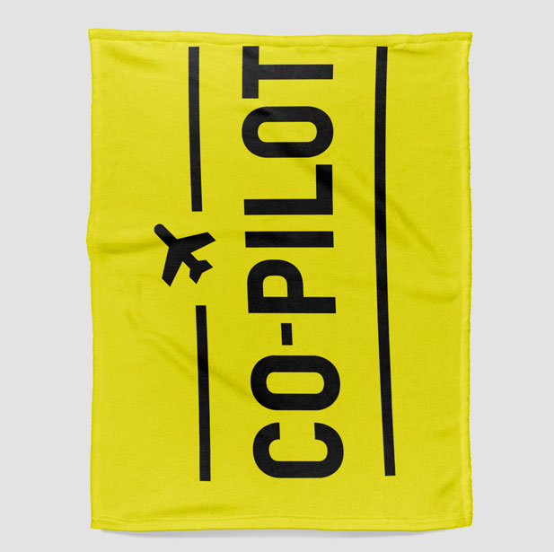 Copilot - Blanket - Airportag