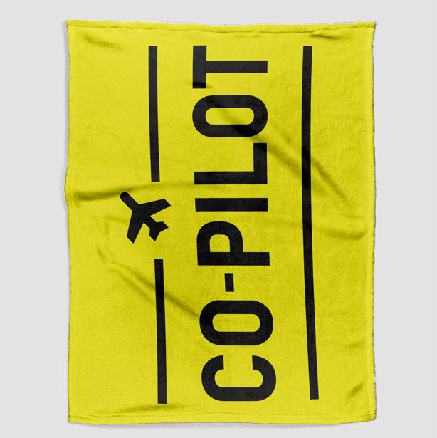 Copilot - Blanket - Airportag