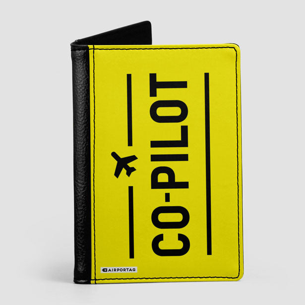 Copilot - Passport Cover - Airportag