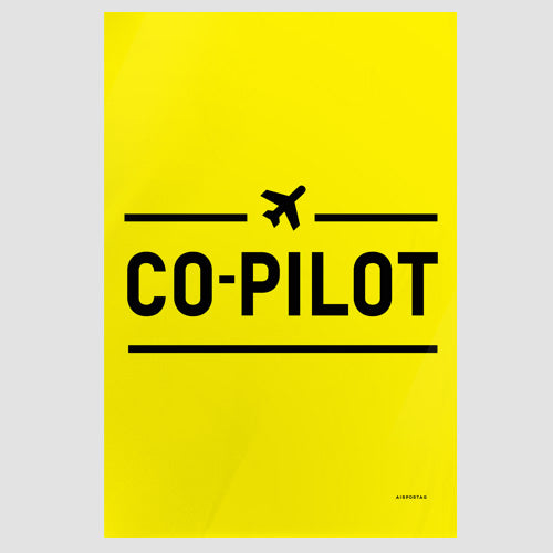 Copilot - Poster - Airportag