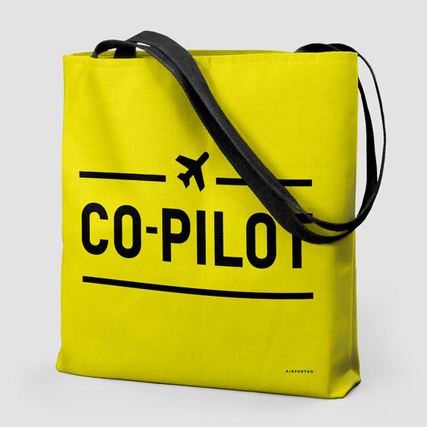 Copilot - Tote Bag - Airportag
