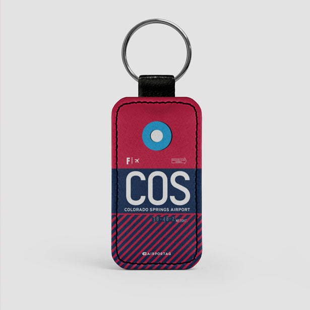 COS - Leather Keychain - Airportag