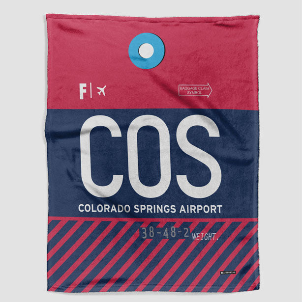 COS - Blanket - Airportag