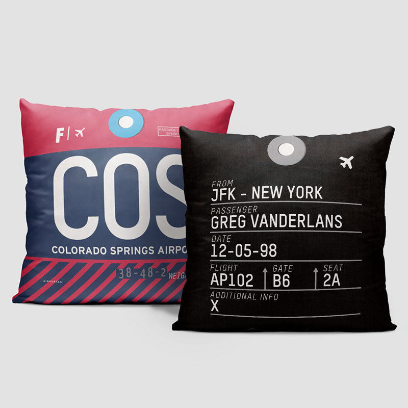 COS - Throw Pillow