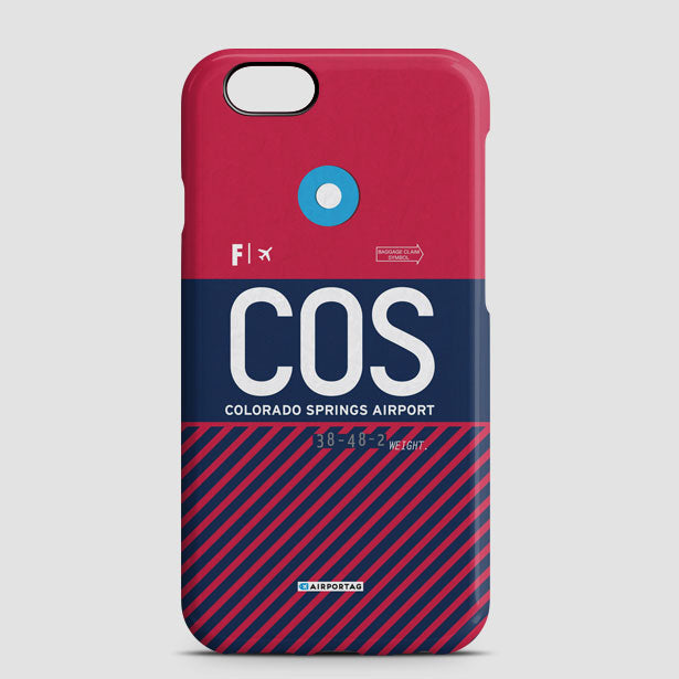 COS - Phone Case - Airportag
