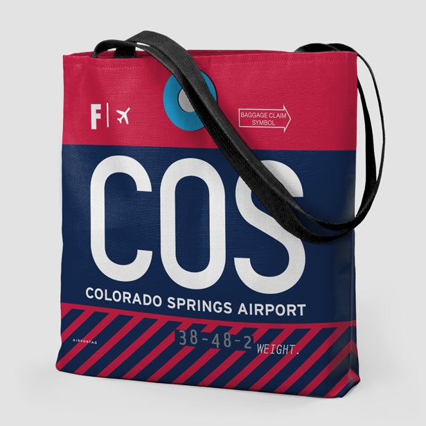 COS - Tote Bag - Airportag