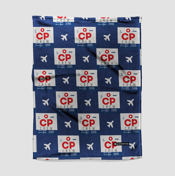 CP - Blanket - Airportag