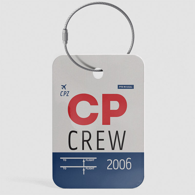 CP - Étiquette de bagage