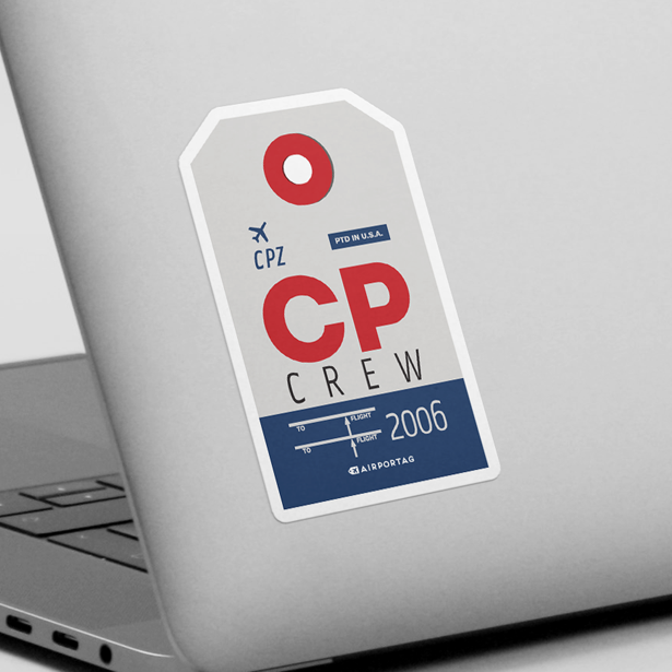 CP - Sticker - Airportag