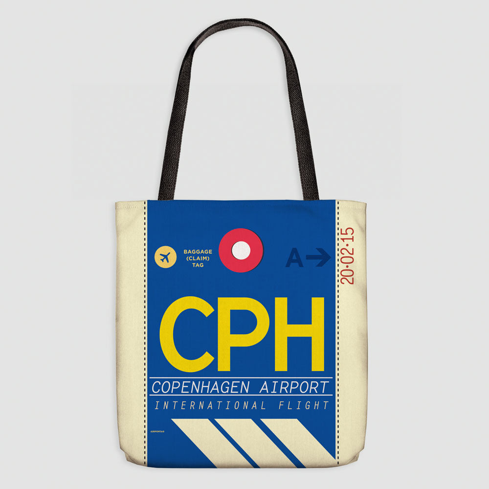 Plan of Copenhagen - Denmark - 1853 Tote Bag by Pablo Romero - Pixels