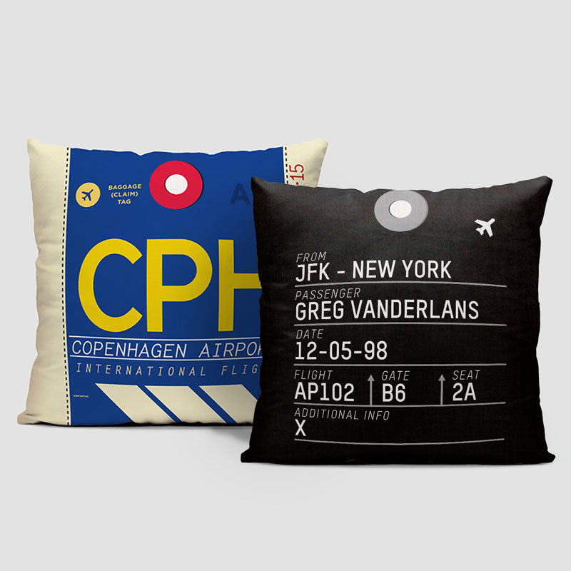 CPH - Throw Pillow