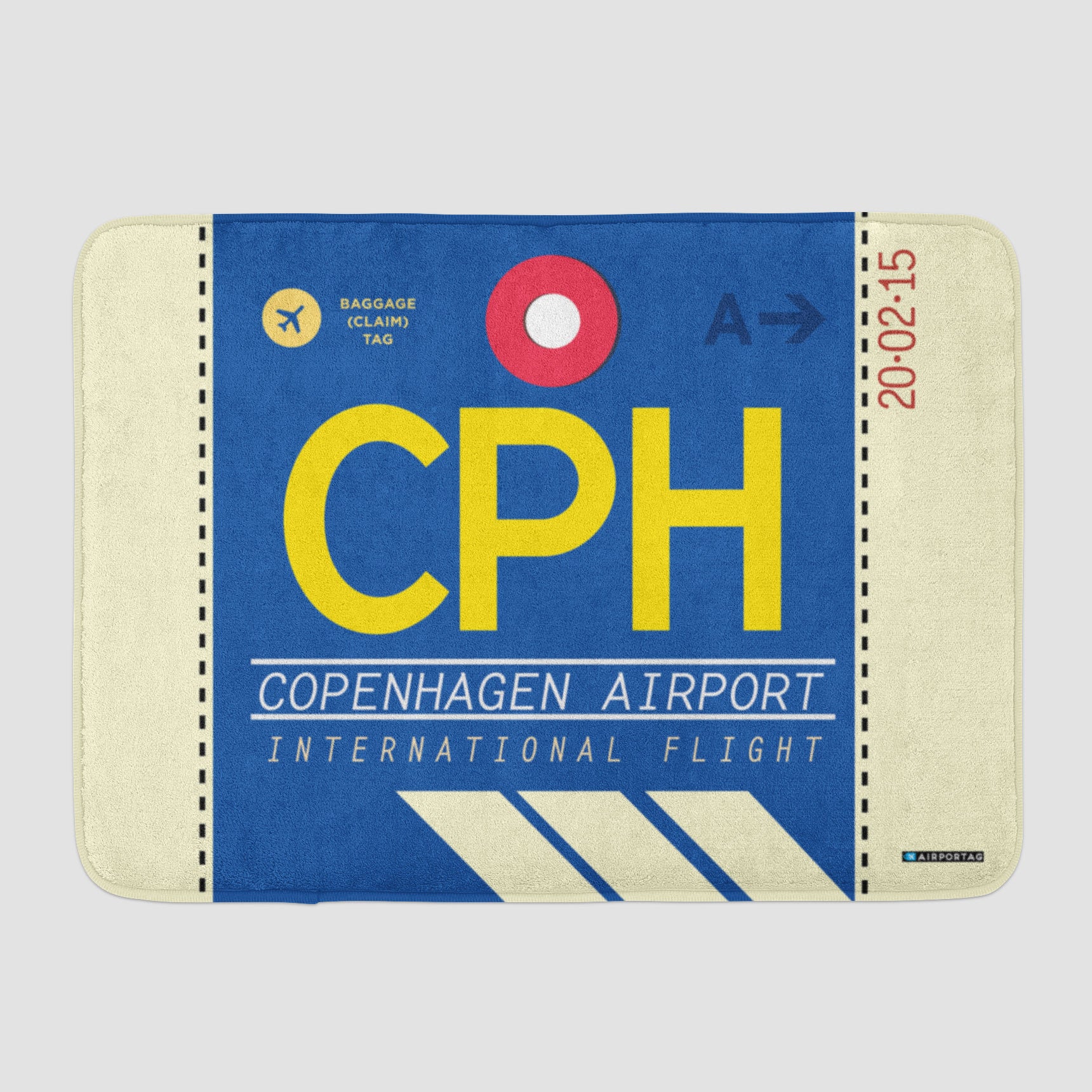 CPH - Bath Mat - Airportag