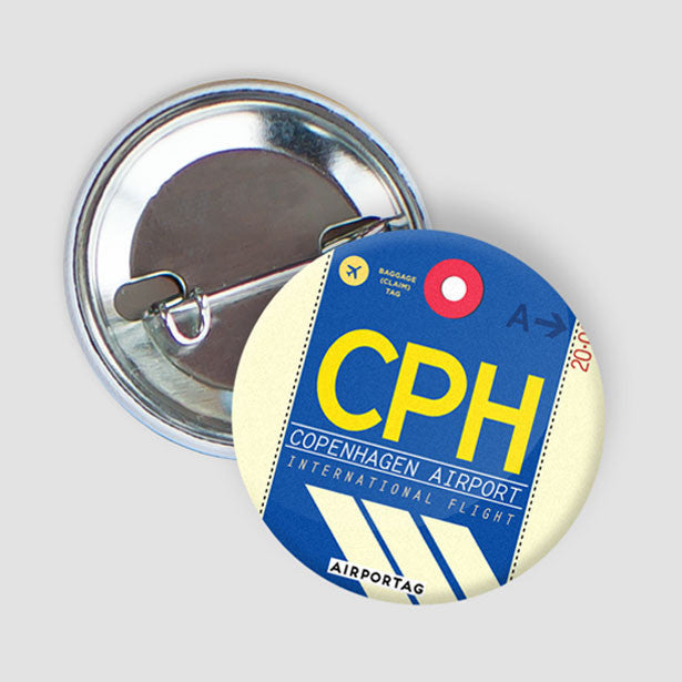 CPH - Button - Airportag