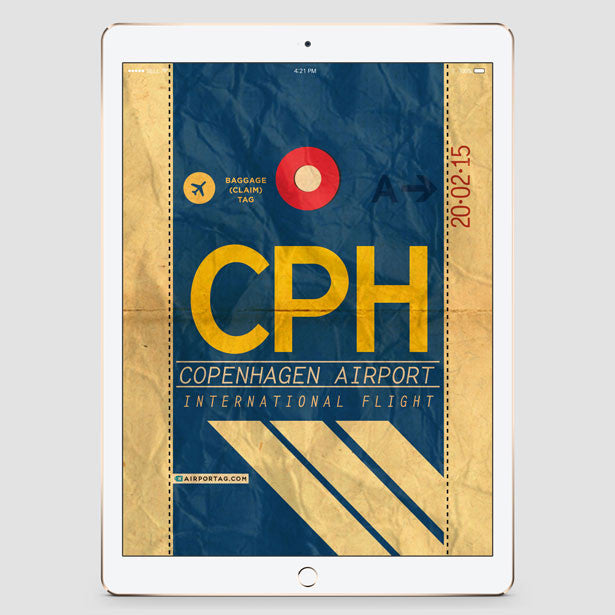 CPH - Mobile wallpaper - Airportag