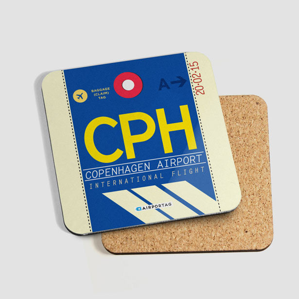 CPH - Coaster - Airportag