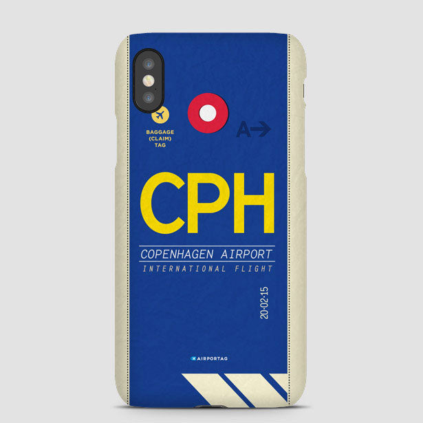 CPH - Phone Case - Airportag