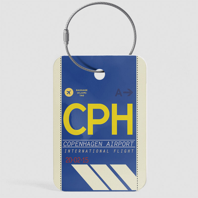 CPH - Étiquette de bagage