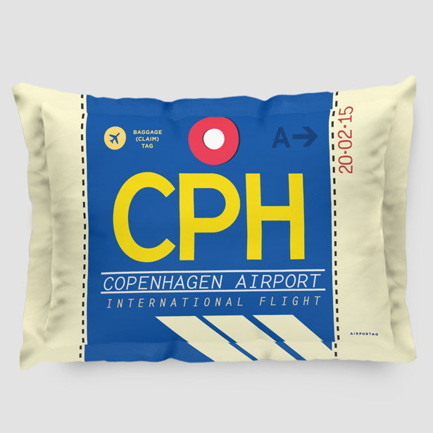CPH - Pillow Sham - Airportag