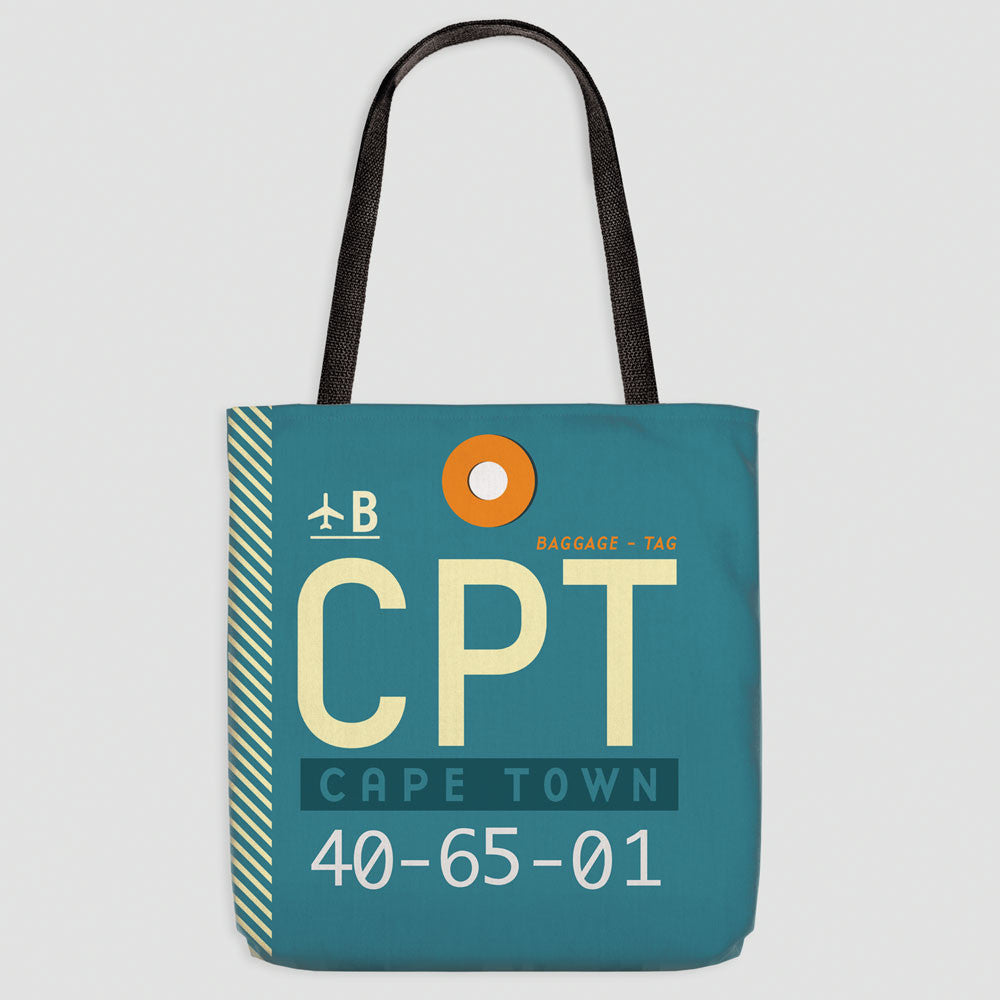 CPT - Tote Bag - Airportag