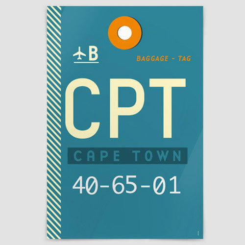 CPT - Poster - Airportag