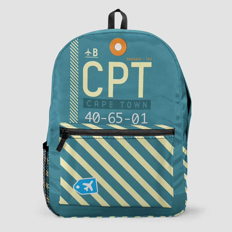CPT - Backpack - Airportag