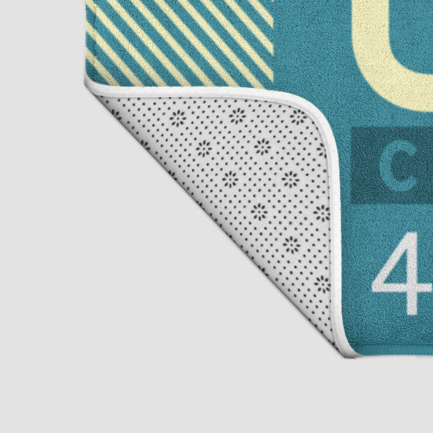 CPT Cape Town Airport Cape Town, South Africa Bath rug