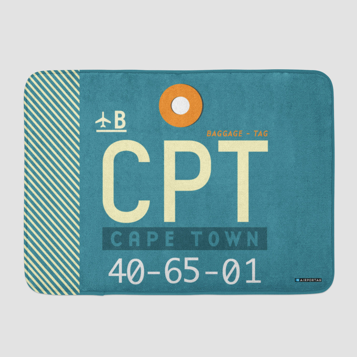 CPT Cape Town Airport Cape Town, South Africa Bath rug