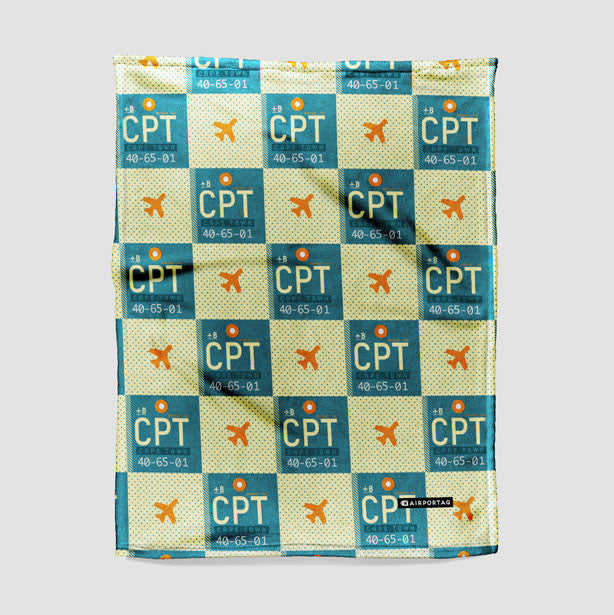 CPT - Blanket - Airportag