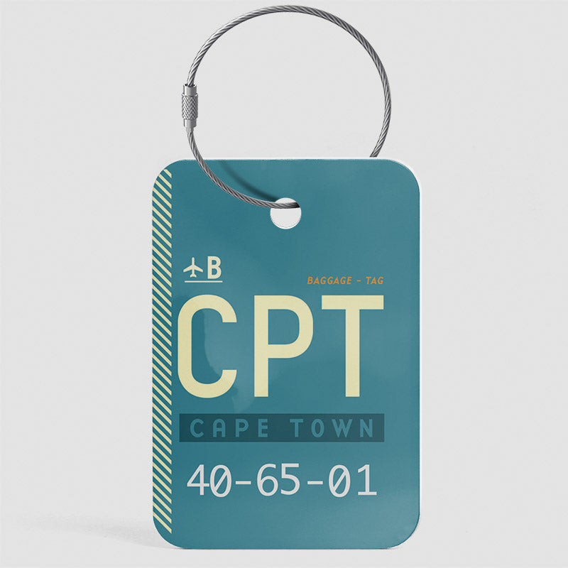 CPT - Étiquette de bagage