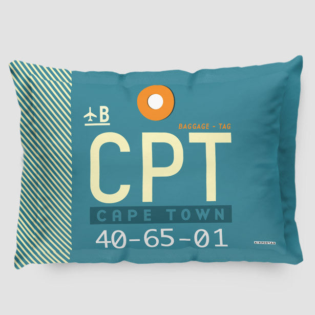 CPT - Pillow Sham - Airportag