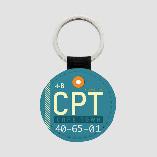 CPT - Porte-clés rond