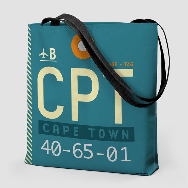 CPT - Tote Bag - Airportag