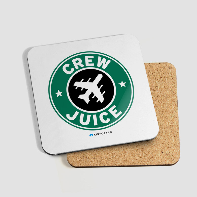 Crew Juice - Coaster - Airportag