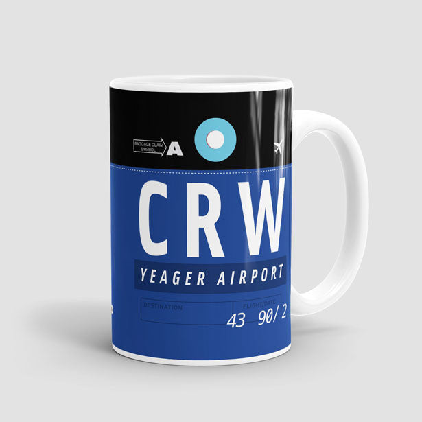 CRW - Mug - Airportag