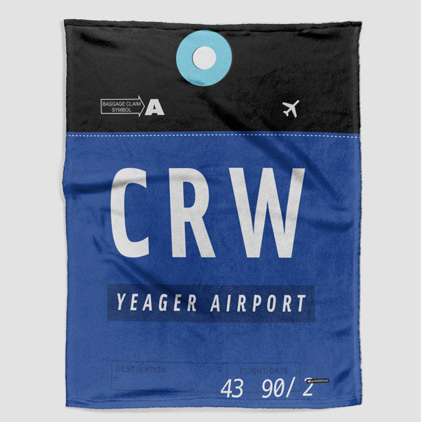 CRW - Blanket - Airportag