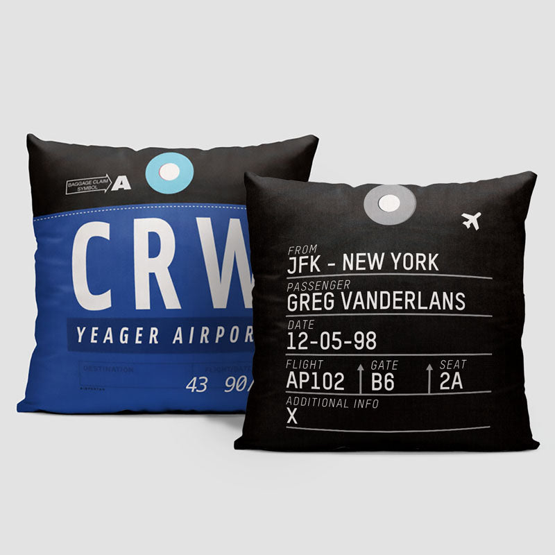 CRW - Throw Pillow