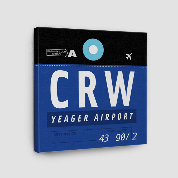 CRW - Canvas - Airportag