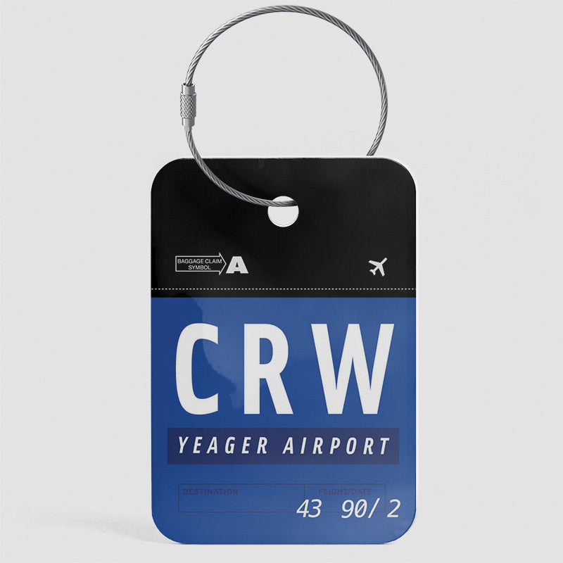 CRW - Étiquette de bagage