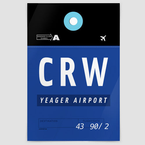 CRW - Poster - Airportag