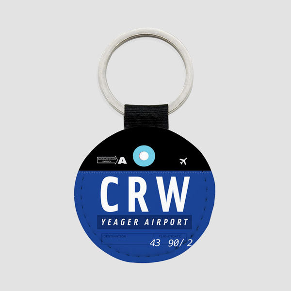 CRW - Round Keychain